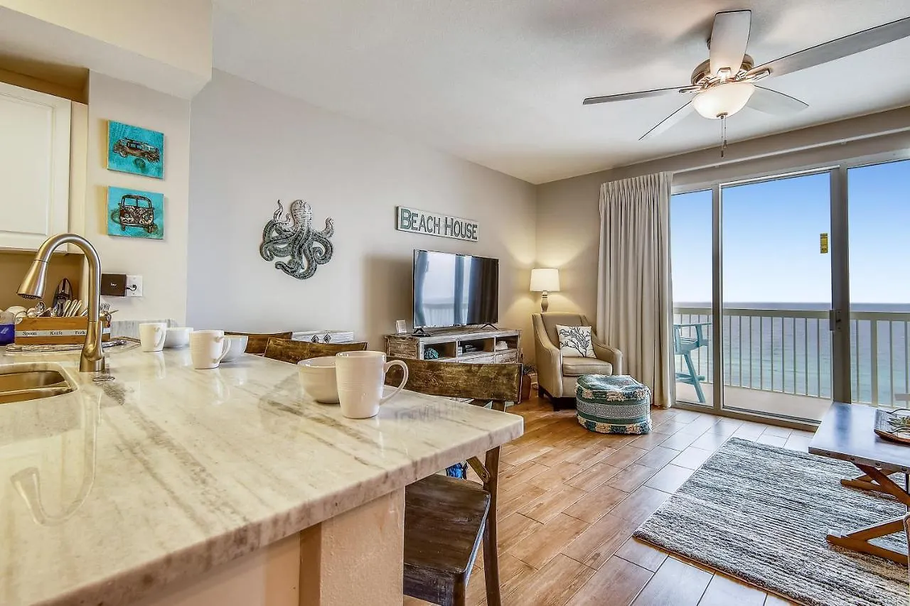 Semesterbostad Celadon Beach Resort #1104 By Book That Condo Panama City Beach USA