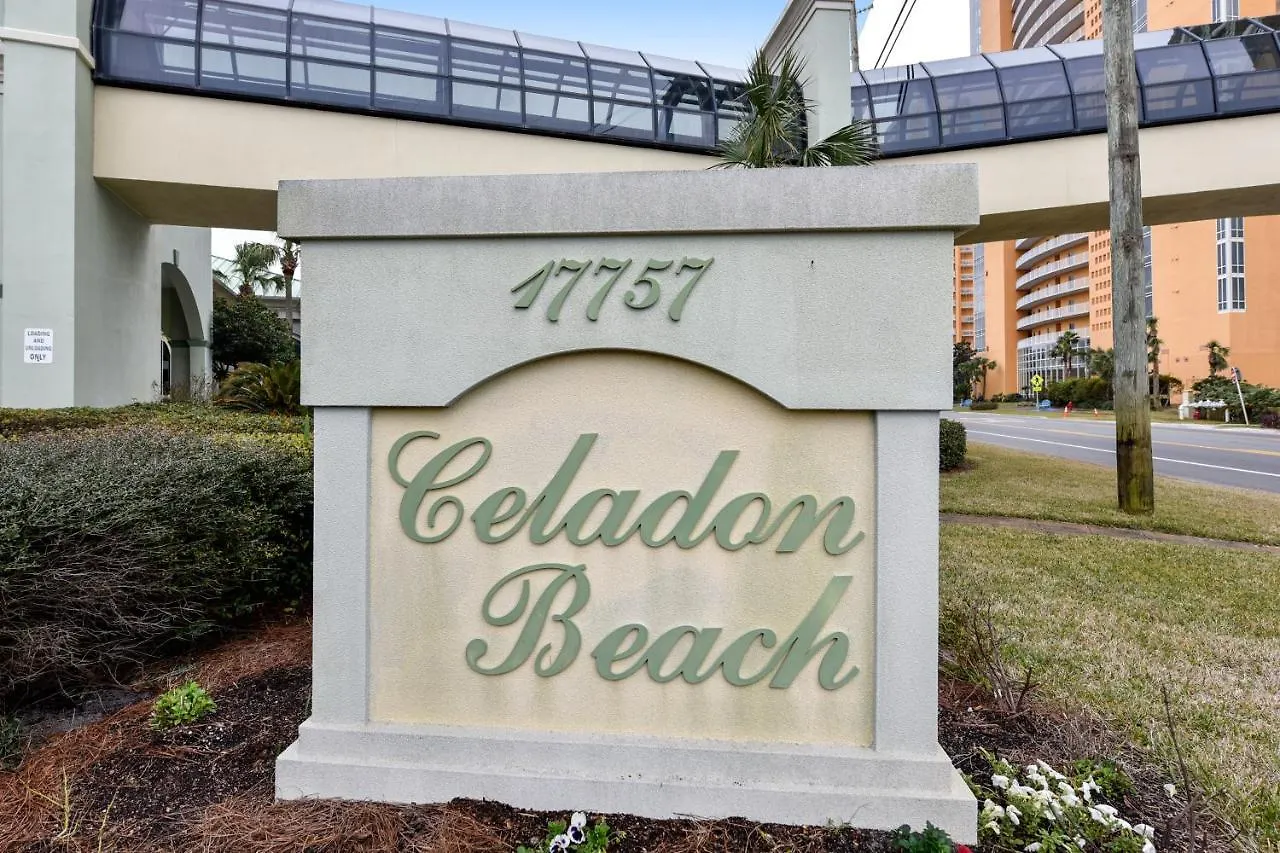 Semesterbostad Celadon Beach Resort #1104 By Book That Condo Panama City Beach