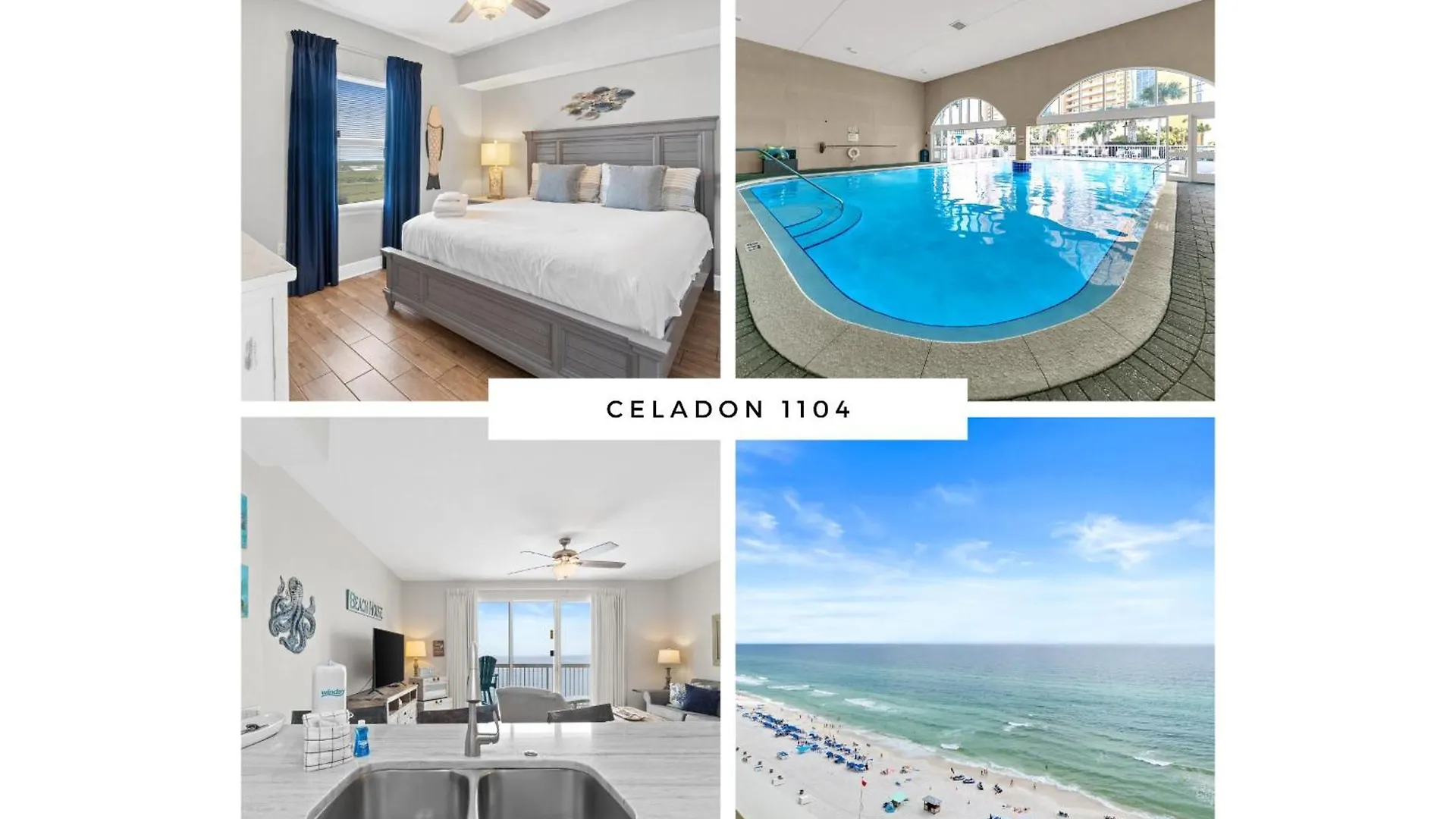 Semesterbostad Celadon Beach Resort #1104 By Book That Condo Panama City Beach USA